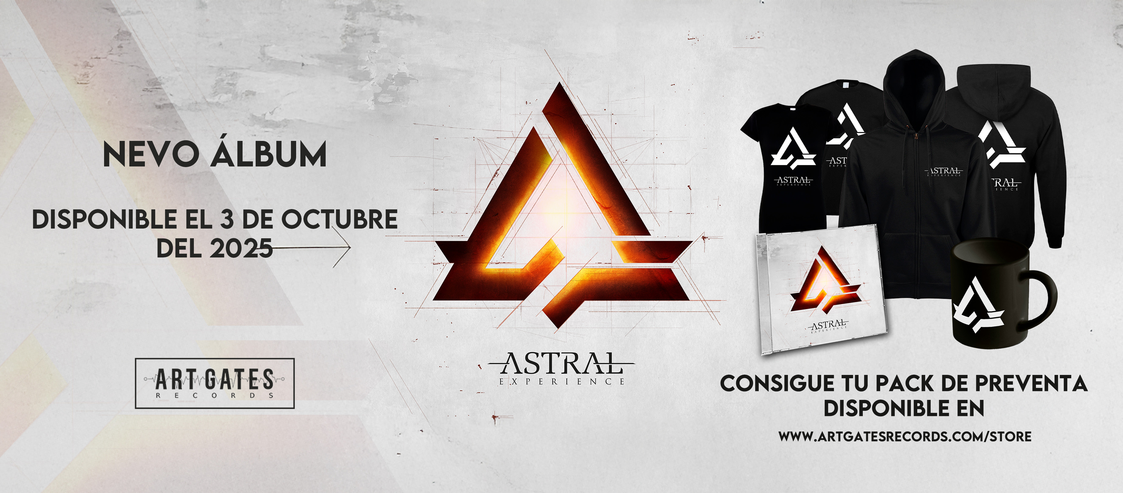 Astral Experience - Preorder disponible